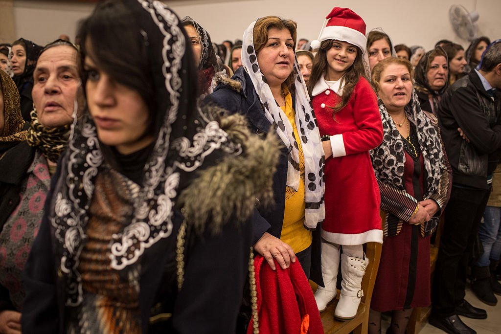 Iraq officially makes Christmas Day a national holiday