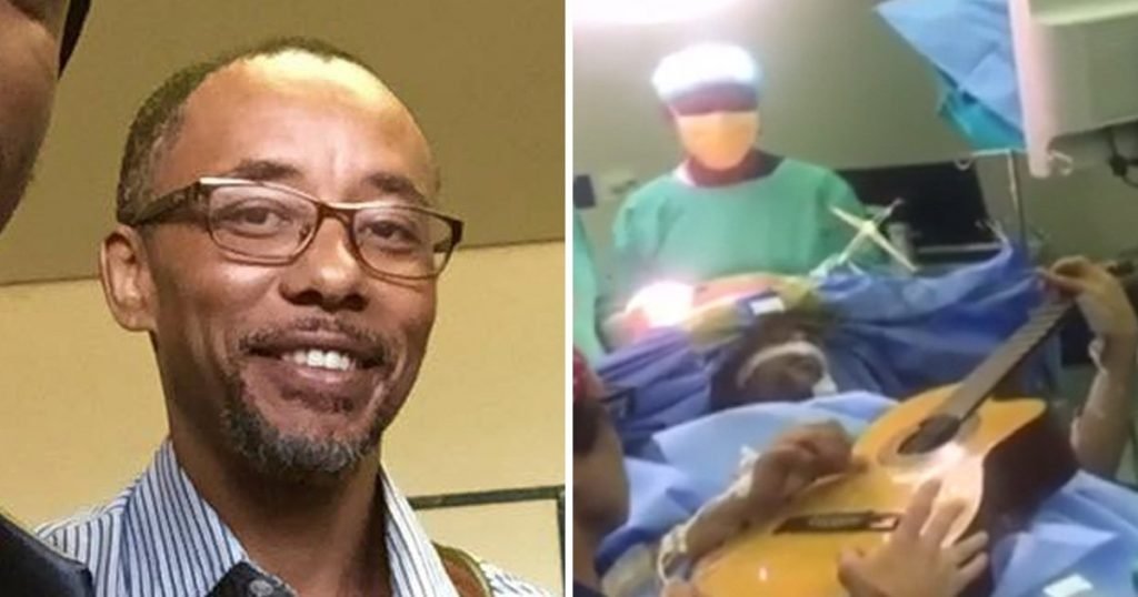 South African Musician Plays Guitar While Surgeons Operate on his Brain (Video)