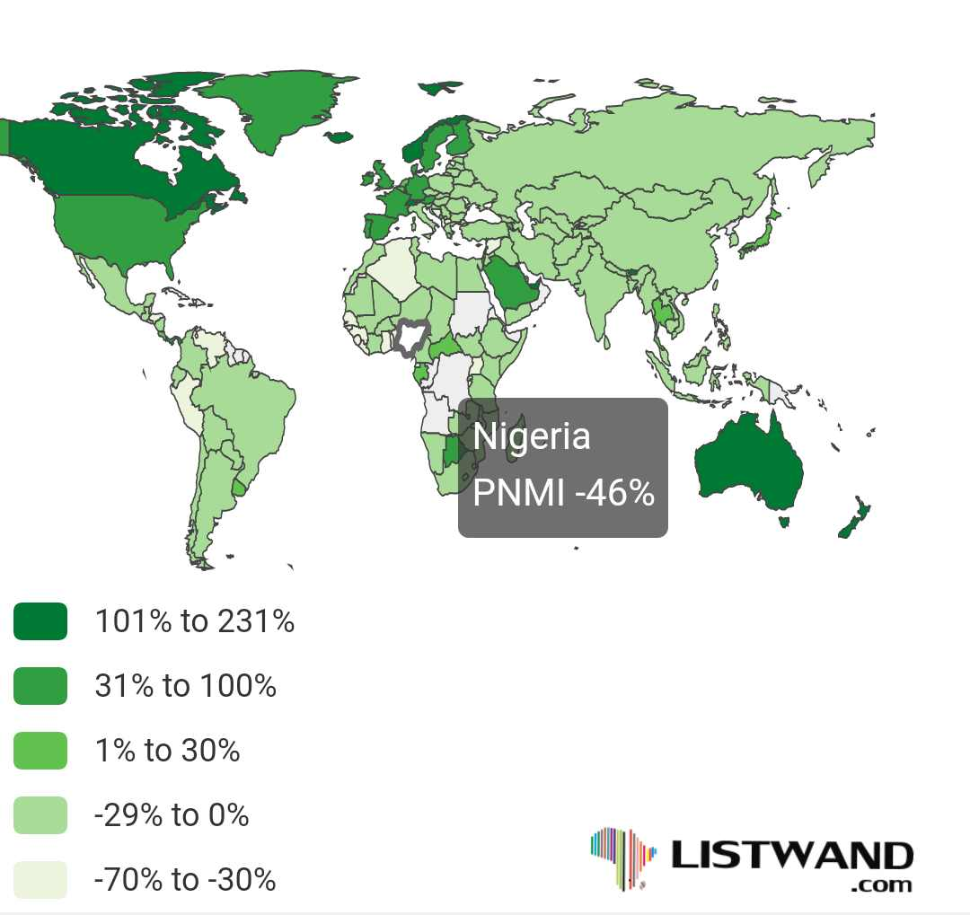 Emigration Data Reveals How Many Nigerians Want to Leave the Country 