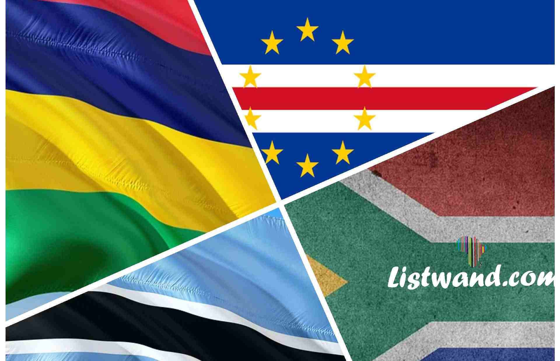 Top 20 Most Democratic Countries in Africa - EIU Democracy Index Report