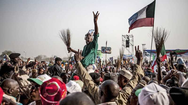 Africa heads into an election year