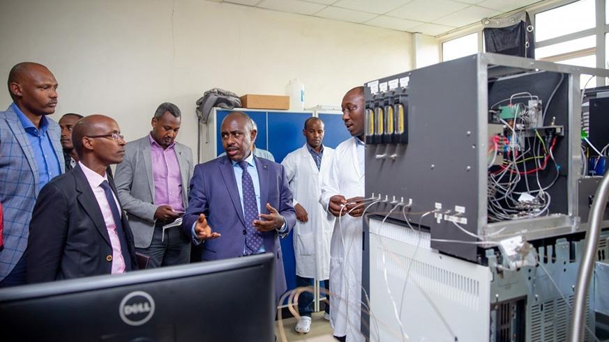 Climate Change in Africa: Africa's First Air Quality and Climate Laboratory Launched in Rwanda