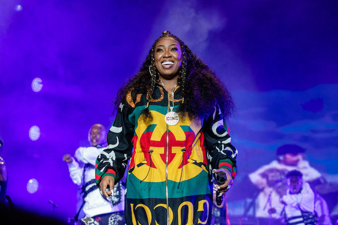 Missy Elliott Becomes First Female Hip-Hop Artist To Be Inducted Into The Songwriters Hall Of Fame