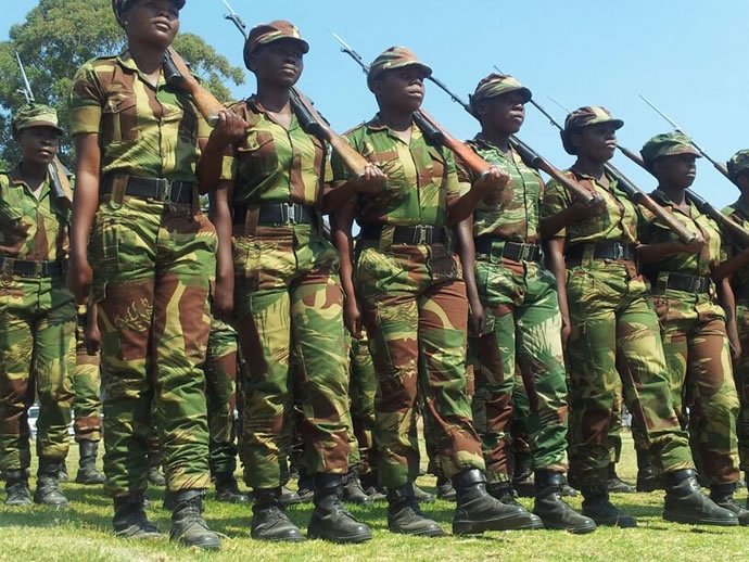 Zimbabwean Soldiers Banned From Marrying Each Other