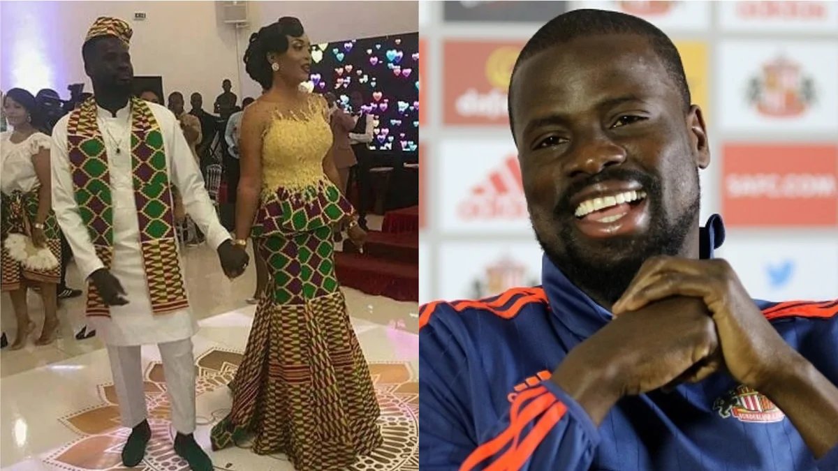 Ivory Coast’s Football Star Who Lost Everything in UK to Belgian Ex-wife Remarries in Home Country