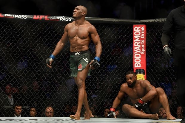 Nigeria’s Usman Becomes The First African-born UFC Champion
