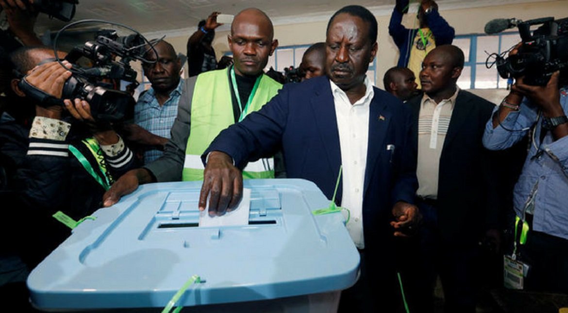 Kenya Presidential Election Cancelled By Supreme Court