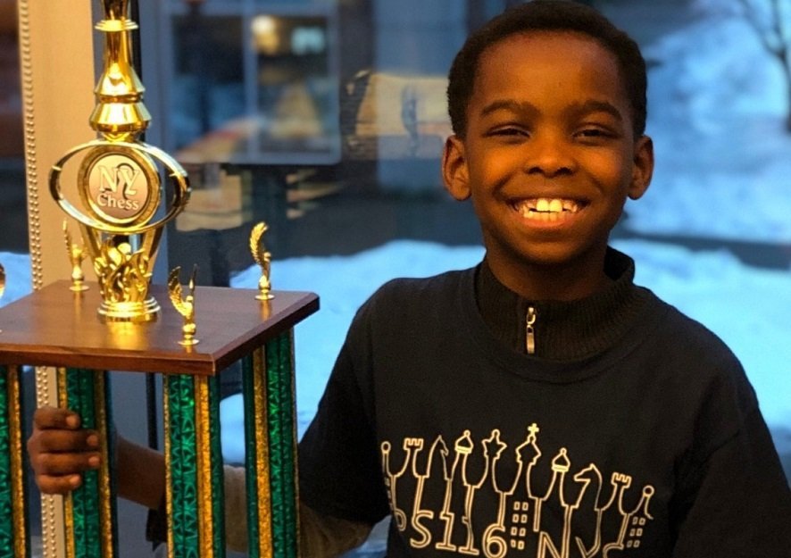 Tani, 8-Year-Old Homeless Nigerian Chess Champion, Gets New Apartment in New York