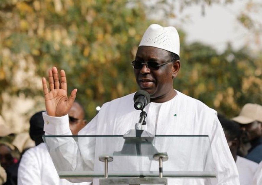 Senegal’s Macky Sall is second African president in 2019 to maintain his seat