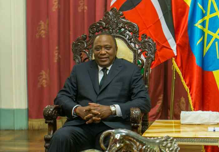 Kenya's President Kenyatta Calls for Free Movement of Africans Across Continent
