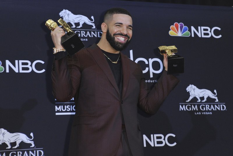 Billboard Music Awards: Drake Breaks Record for Number of Prizes 