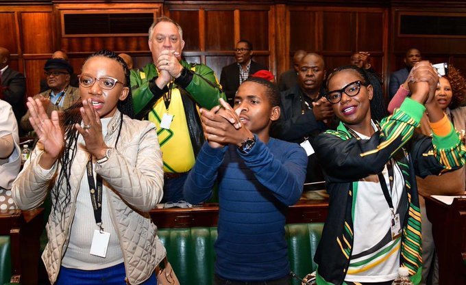 Twenty One Year-old Itumeleng Ntsube to be Sworn in as Youngest MP in South Africa