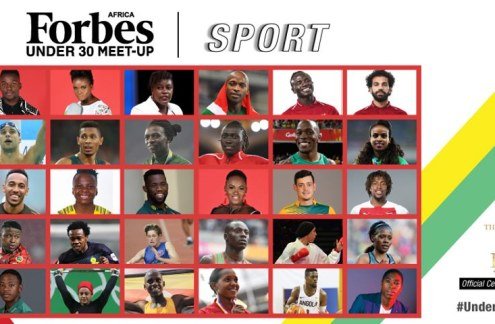Meet Forbes Africa's 2019 New Class of 30 Under 30s In sports