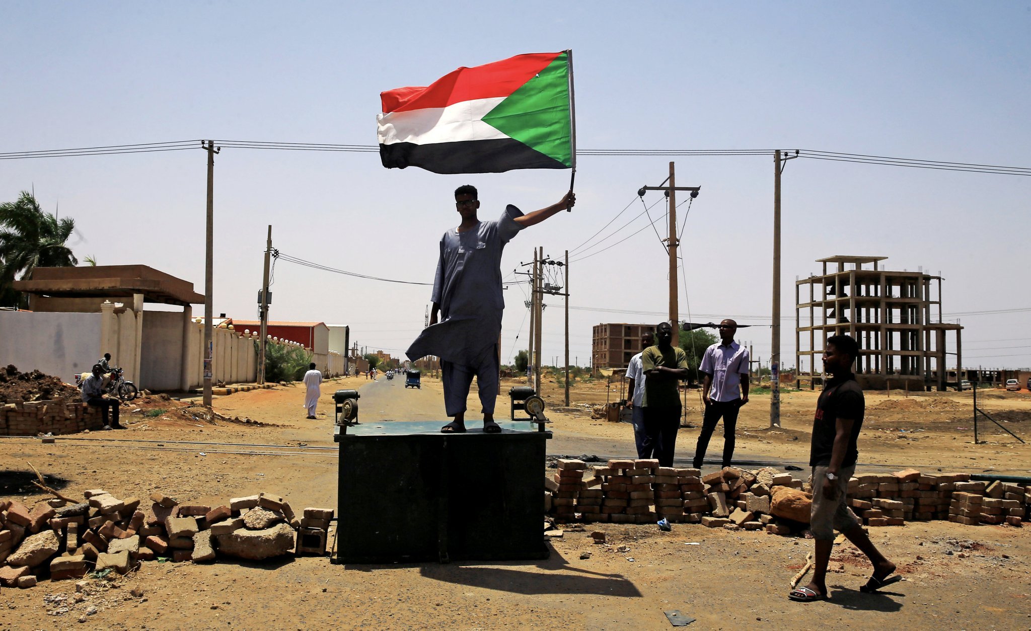 African Union suspends Sudan, demands civilian govt