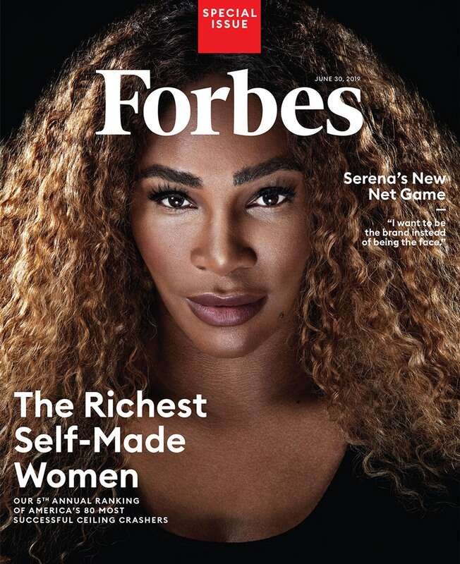 Serena Williams Makes History as 1st Athlete to Make Forbes 'Richest Self-Made Women List
