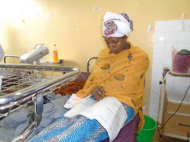 Ethiopian Woman Sits For Her Exam Just 30 Minutes After Giving Birth