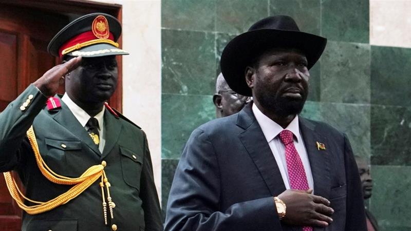 South Sudan's President Kiir Bans Singing of National Anthem in his Absence 