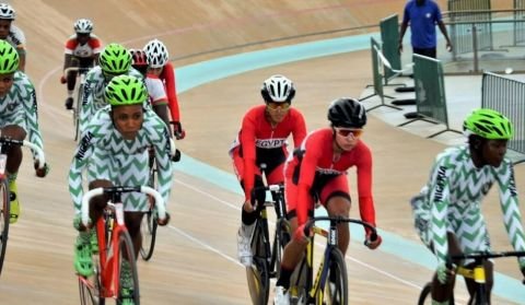 Nigeria Bags 50 Medals To Win The 2019 Africa Cup Track Cycling