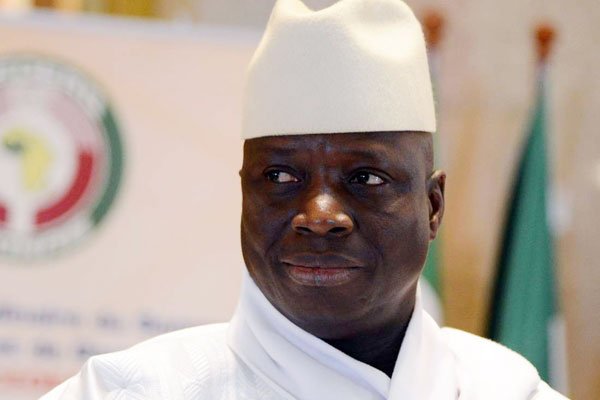 Gambia's Ex-president Jammeh Accused of Ordering Migrant Slaughter 