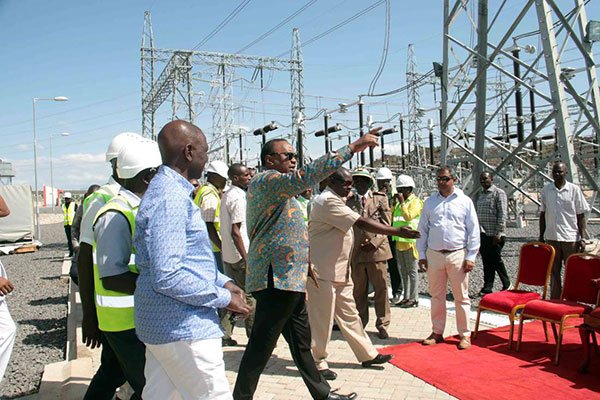 Africa’s biggest wind power plant launched in Kenya