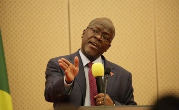 Tanzanian president tells women to 'set ovaries free' and have babies