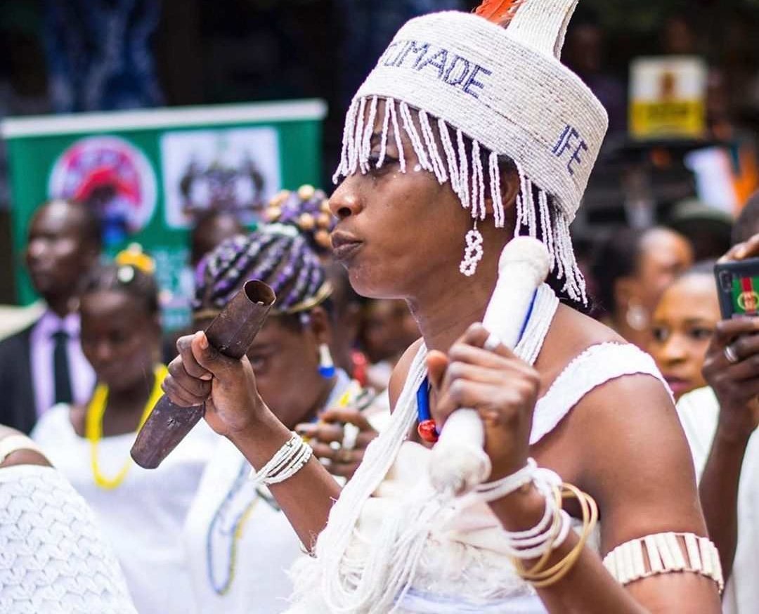 In Nigeria, thousands celebrate Osun, goddess of fertility and water