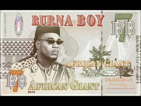 Burna Boy's 'African Giant' Makes History On The UK Albums Chart