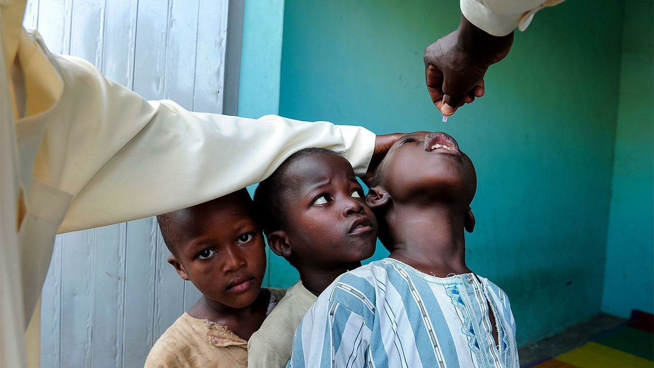 Nigeria marks three-year polio eradication