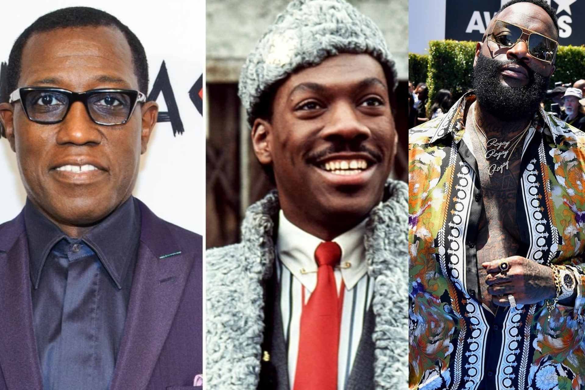 Wesley Snipes, Rick Ross, et al Join Eddie Murphy’s ‘Coming to America 2’ Cast 