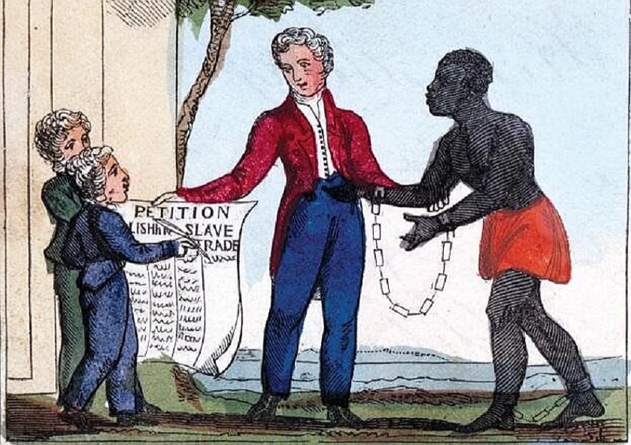 Britain officially outlawed slavery on this day in 1834