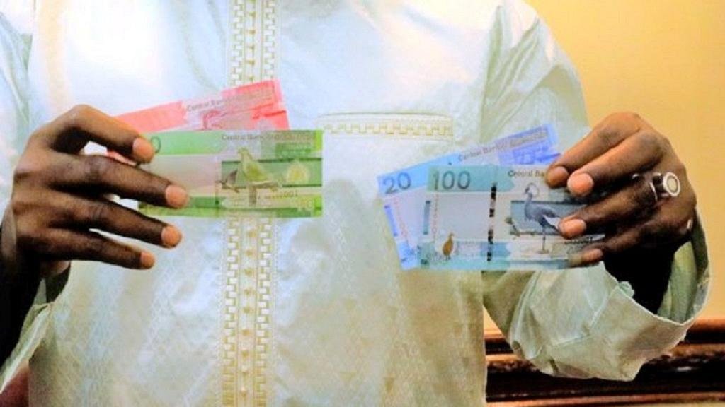 Gambia Releases New Currency Notes With  Birds Replacing Portraits of Ex-president Jammeh