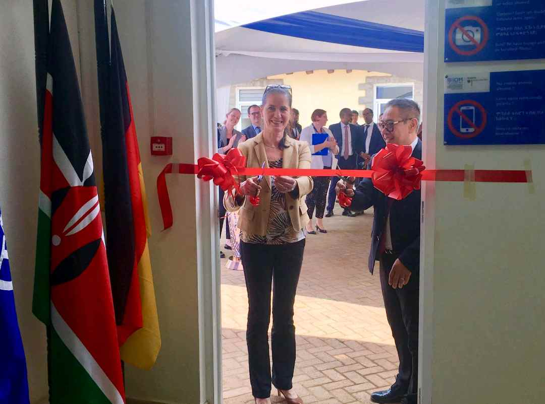 IOM launches Family Reunification Programme in Nairobi, Kenya