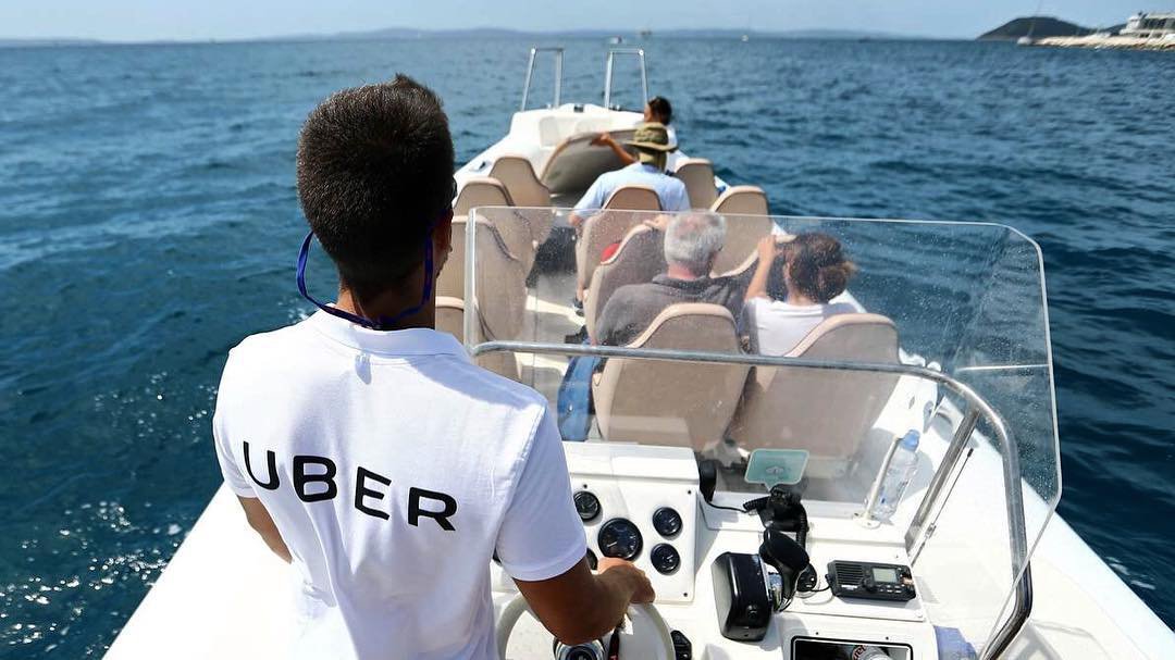 Uber launches boat service in Nigeria's megacity, Lagos