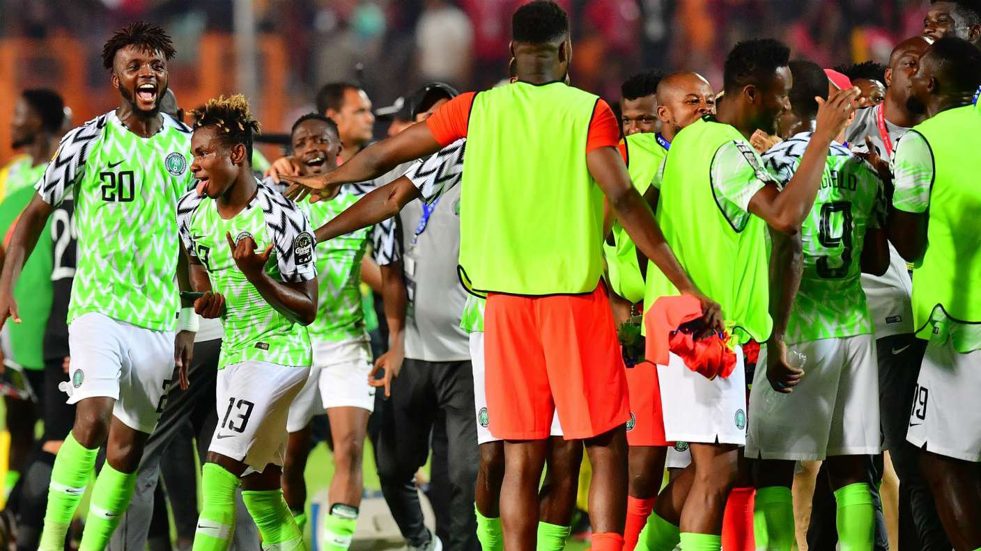 Nigerian Super Eagles Rated Second Youngest National Team In The World 
