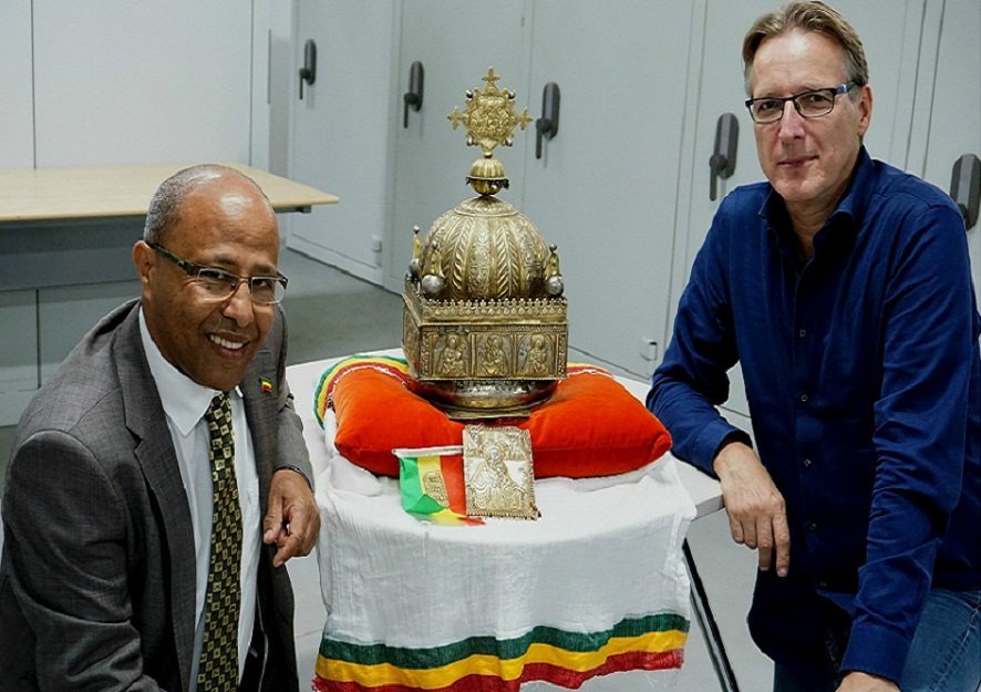 Netherlands to return stolen 18th Century crown to Ethiopia after refugee hid it for 21 years