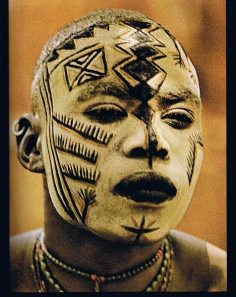 African Face Painting, Significance and Usage