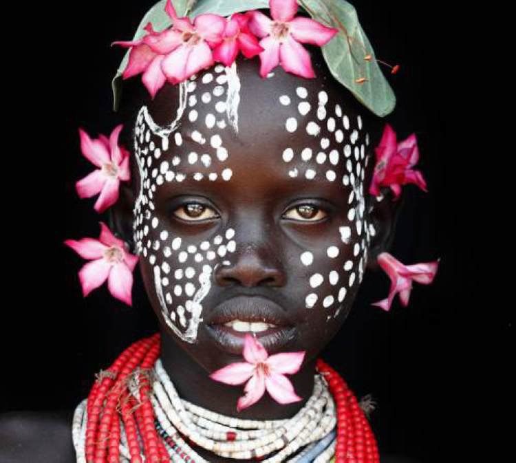 African Tribal Body & Face Painting, Significance and Usage