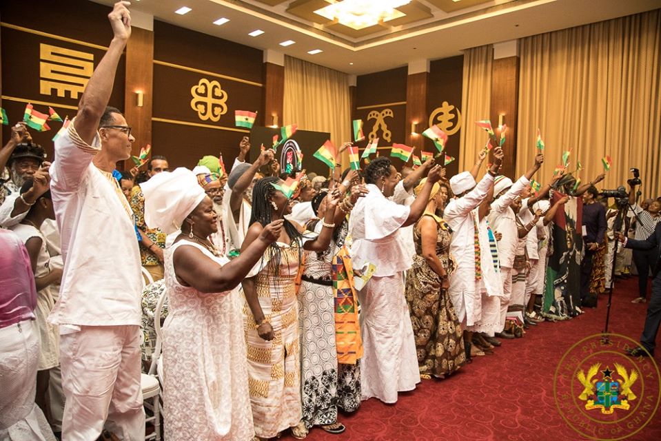 Ghana Grants Citizenship to 126 African Americans and Afro-Caribbeans as Part of Year of Return