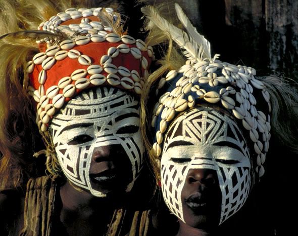 African Tribal Body & Face Painting, Significance and Usage