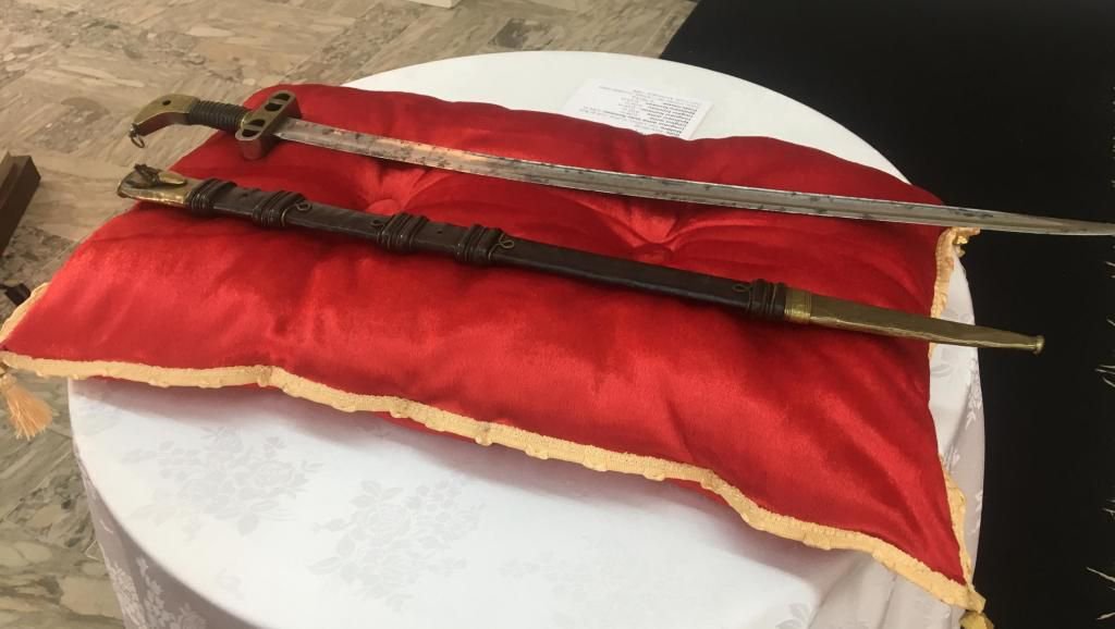 France Returns Sword Looted from Senegal Belonging to 19th Century anti-colonial warrior Omar Saidou Tall