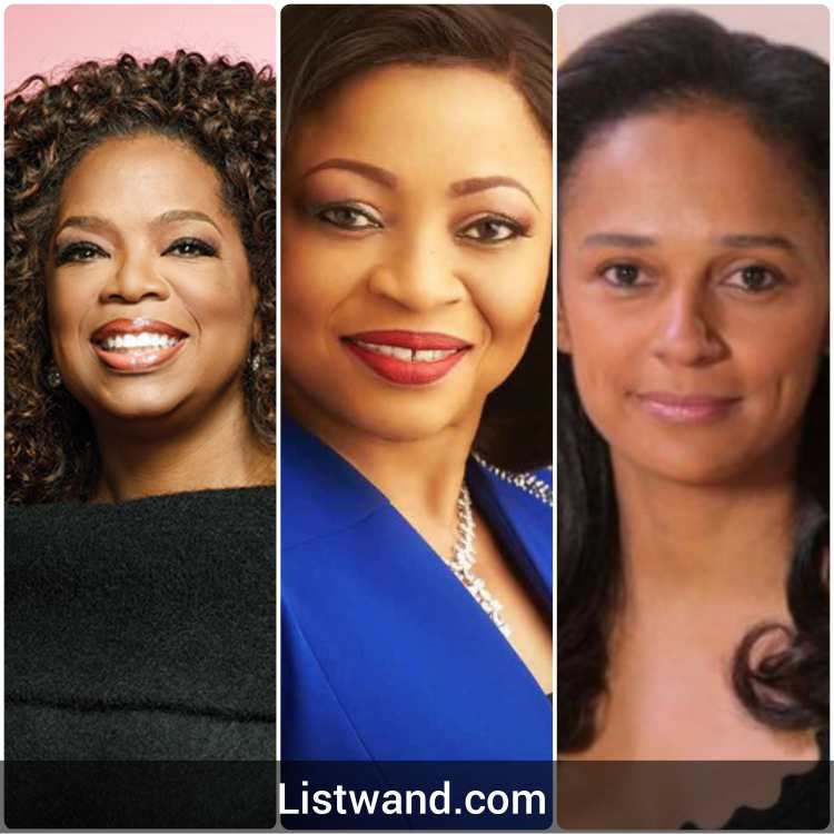 Meet the only three Black Female Billionaires in the World