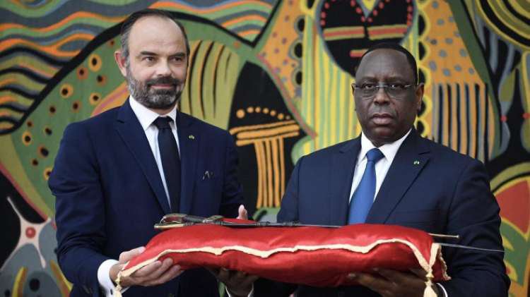 France Returns Sword Looted from Senegal Belonging to 19th Century anti-colonial warrior Omar Saidou Tall