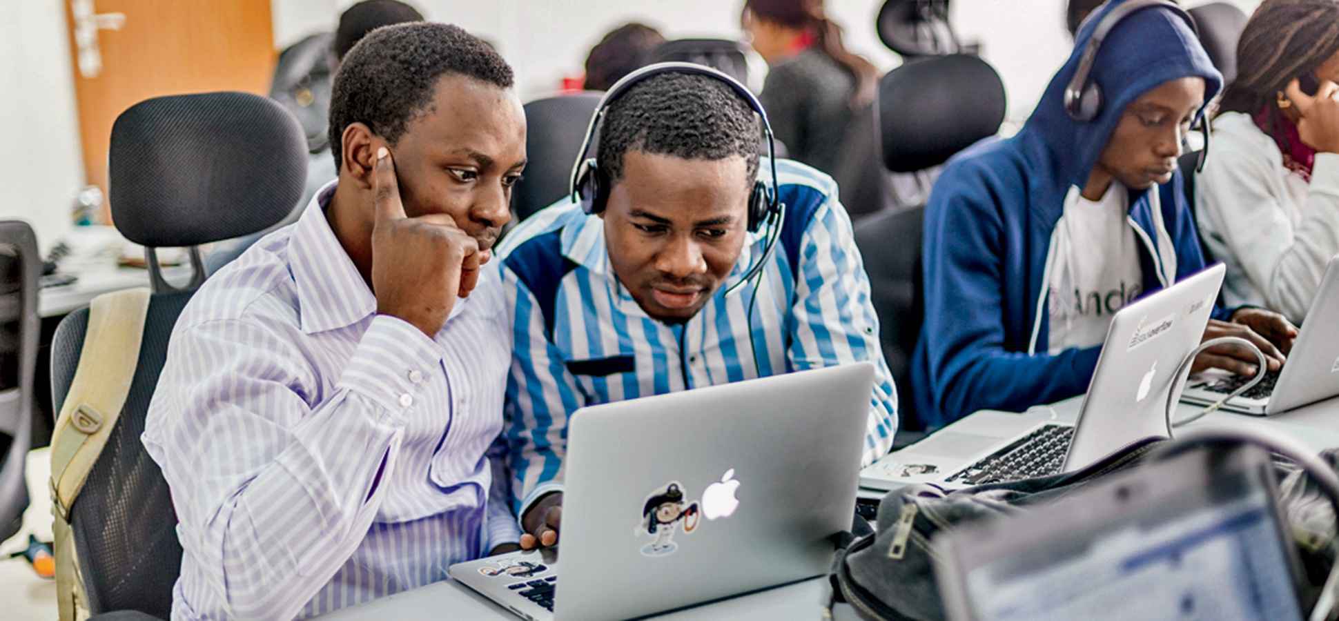 Africa is the world’s fastest-growing continent for software developers