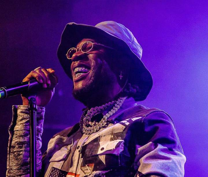 Burna Boy’s Album, ‘African Giant’ Makes Billboardg 50 Best Albums of 2019