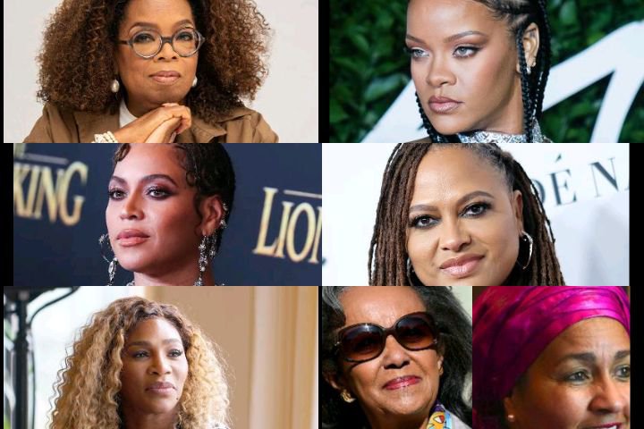 Forbes: These are the most Powerful Black Women in the World (2019) 
