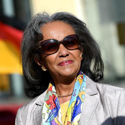 Sahle-Work ZewdeIs the most powerful woman in Africa 