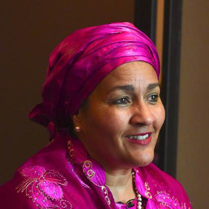 Amina Mohammed is the most powerful woman in Nigeria 