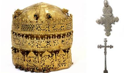 Stolen Ethiopian artefacts 