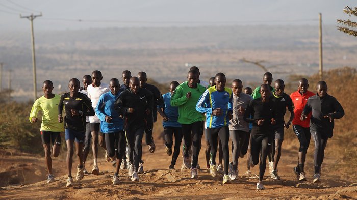 Most of the fastest runners in the world come from Kalenjins in Kenya 