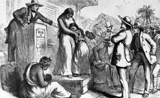 Heartbreak Day: Why slave families were terrified of the New Year's day